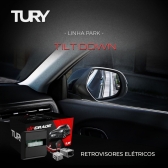 Módulo Retrovisor Elétrico Tilt Down C3 2022 em diante TURY - PARK 1.0.0 EE