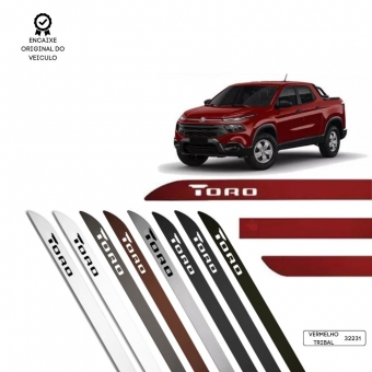 Friso Lateral Facão Toro TOP MIX