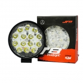 Farol Auxiliar 14 LEDS Universal R8 42W - FG01-42W