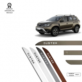 Friso Lateral Facão Duster TOP MIX
