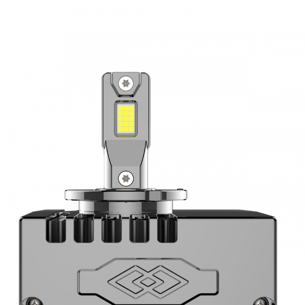 Par Led OEM R8 D8 c/CANBUS 6000K 70W 8000LM - JH0R8OEMD8