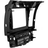 Moldura EXPEX 10 Pol - Mitsubishi Lancer 2008/2017 - Preto - EPX10MT001