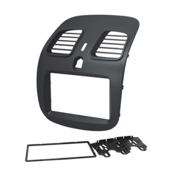 Moldura FIAMON 7 Pol - Fiat Palio/Grand Siena 2012/2021 - Preto