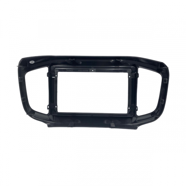 Moldura EXPEX 9/7 Pol - Fiat Strada/Fiorino e Peugeot Partner - Preto - EPXFT-559