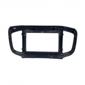 Moldura EXPEX 9/7 Pol - Fiat Strada/Fiorino e Peugeot Partner - Preto - EPXFT-559