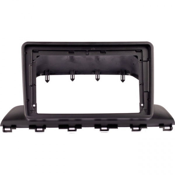 Moldura EXPEX 9 Pol - HB20 2020 em diante - Preto - EPX9HY009