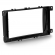 Moldura EXPEX 2Din - Focus 2009/2013 - Preto - EPX123