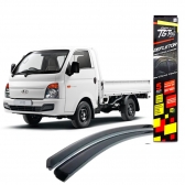 Calha de Chuva Defletor Hyundai HR 2005/2021 - 2 Portas - TG POLI