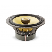 Kit 2 Vias FOCAL Elite K2 EC 165 K 6Pol Coaxial (160/80W RMS) - EC 165 K