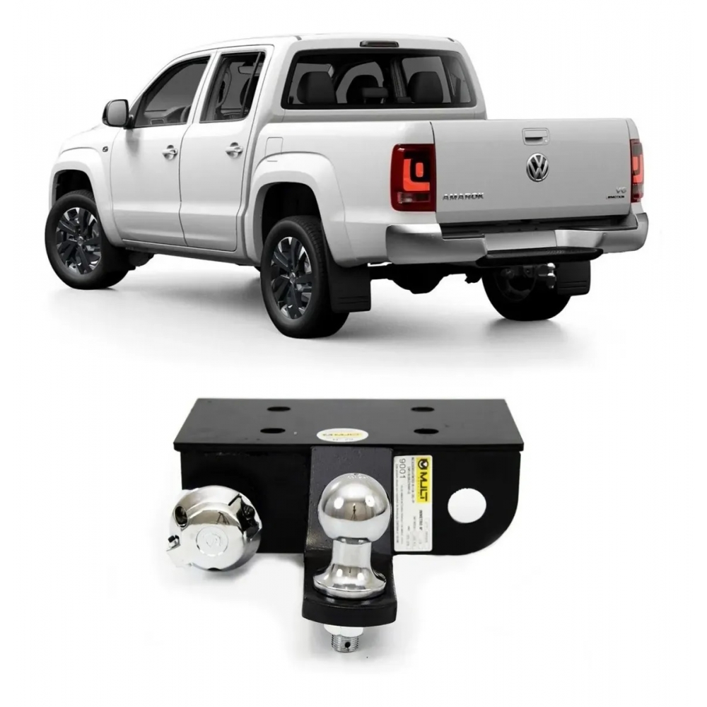 Engate Reboque MULT - Volkswagen Amarok 2012/2018