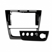 Moldura FIAMON 9 Pol - Volkswagen Gol/Voyage/Saveiro G6 - Black Piano - 4270