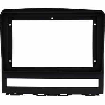 Moldura FIAMON 9 Pol - Fiat Palio/Strada/Idea/Siena 2008/2012 - Preto