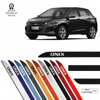 Friso Lateral Facão Onix TOP MIX