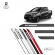 Friso Lateral Facão Strada CD TOP MIX - Cinza Silverstone