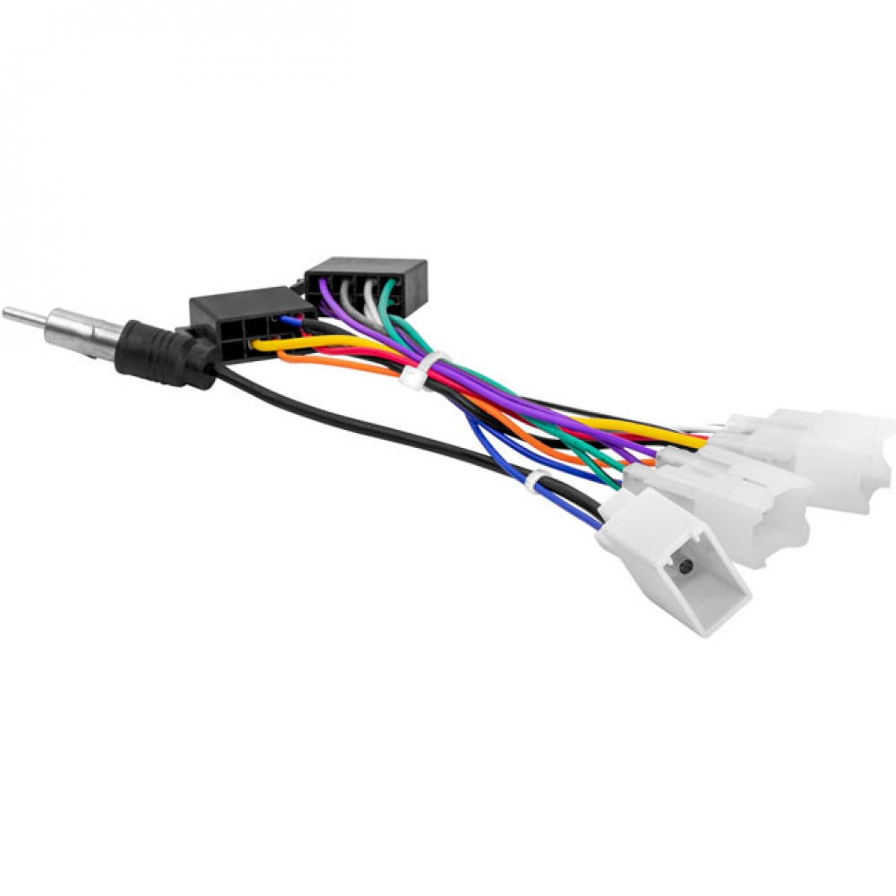 Kit Fácil c/ Chicote e Antena EXPEX Corolla/Etios/Yaris/Hilux - FAC 014