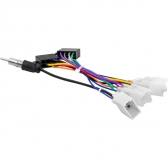 Kit Fácil c/ Chicote e Antena EXPEX Corolla/Etios/Yaris/Hilux - FAC 014