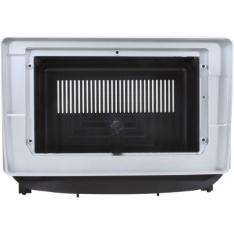 Moldura EXPEX 10 Pol - Tracker 2020/2023 - Prata
