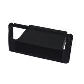 Moldura FIAMON 7 Pol - Toyota Etios/Corolla GLI/Hilux 2005/2011 - Preto - 3112