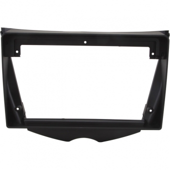 Moldura EXPEX 9 Pol - Veloster 2011/2016 - Preto