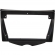 Moldura EXPEX 9 Pol - Veloster 2011/2016 - Preto - EPX9HY016