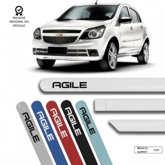 Friso Lateral Redondo Agile TOP MIX