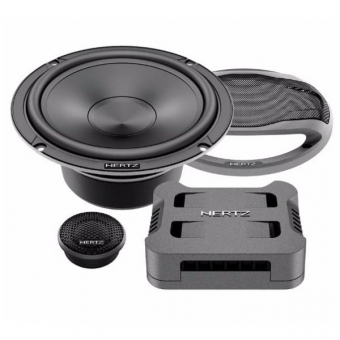 Kit 2 Vias HERTZ Cento Pro CPK165 (6Pol/315W)