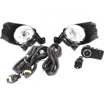 Kit Farol Milha Cobalt/Spin/Sonic/Onix/Prisma 2012/2019 Shocklight