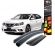 Calha de Chuva Inteiriça Nissan Sentra 2014/2020 - 4 Portas - TG POLI