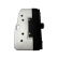 Central Multimídia MP5 7 Pol H-Tech c/ Botão Espelhamento Android BT/USB/SD - HT-5023