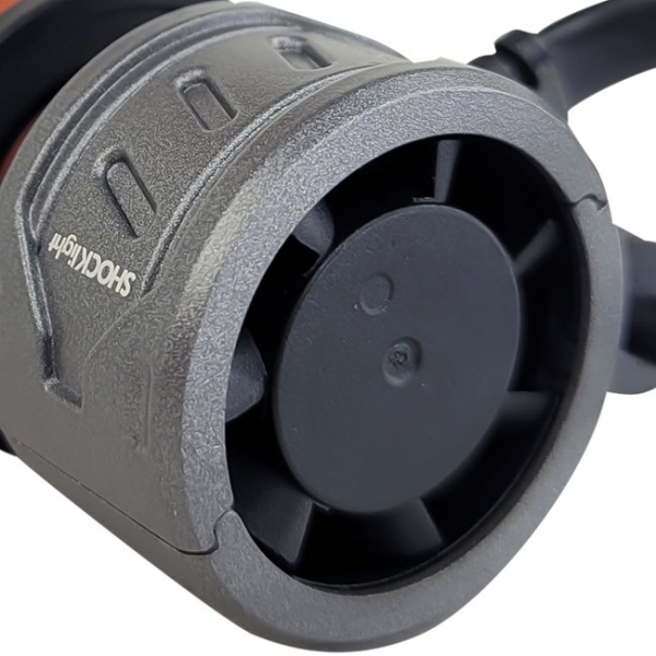 HEADLIGHT S17 NANO H8/H9/H11/H16-2 6000K 12V 55W 5000LM - SLL-170011