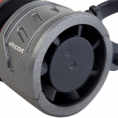 HEADLIGHT S17 NANO H8/H9/H11/H16-2 6000K 12V 55W 5000LM - SLL-170011