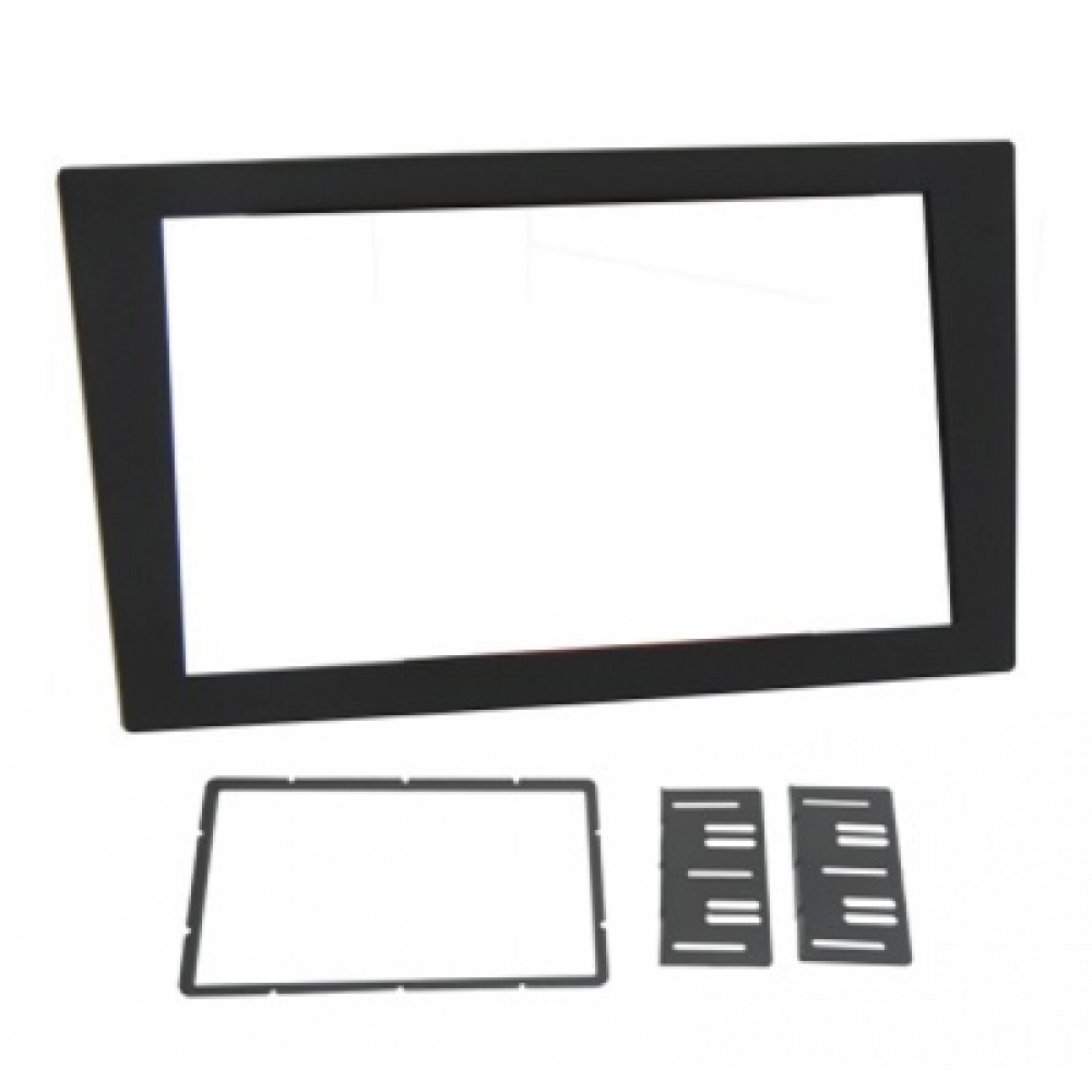 Moldura FIAMON 7 Pol - Chevrolet GM Vectra GT/Meriva/Montana/Corsa - Preto - 2350