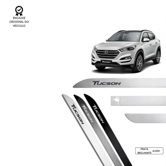 Friso Lateral Facão New Tucson TOP MIX