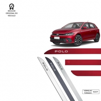 Friso Lateral Facão Novo Polo TOP MIX