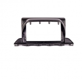 Moldura EXPEX 9 Pol - HB20 2020 em diante - Preto - EPX9HY009
