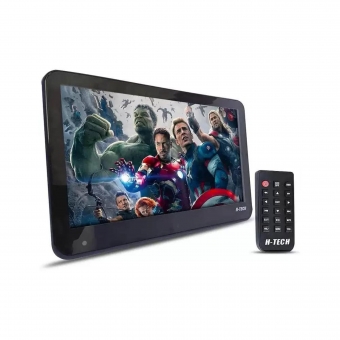 Tela de Encosto para Acoplar c/ Espelhamento 10 Pol Android - Preto