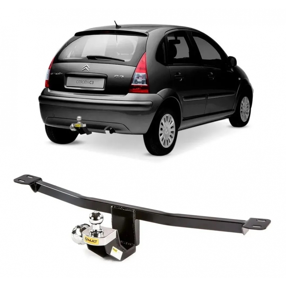 Engate Reboque Mult - Citroën C3 2002/2012