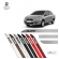 Friso Lateral Facão Grand Siena TOP MIX - Cinza Scadium