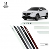 Friso Lateral Facão HR-V 2023 Alto Relevo TOP MIX - Branco Tafeta
