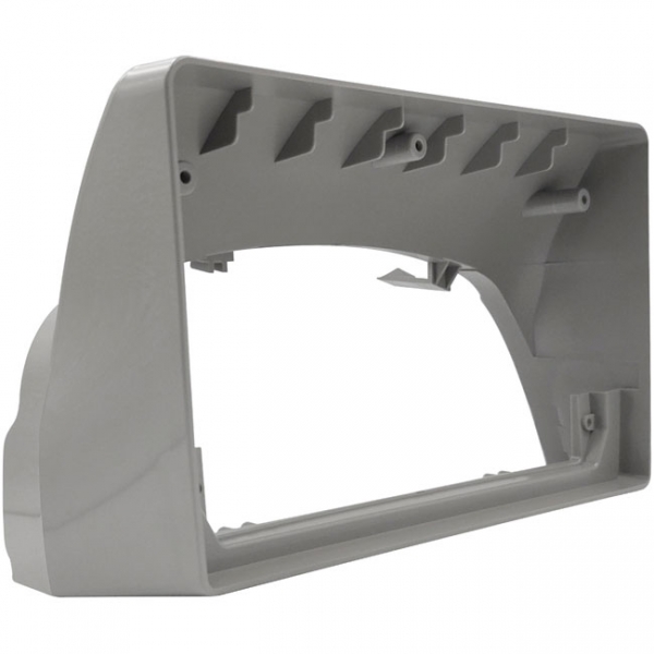 Moldura EXPEX 9 Pol - Palio/Strada/Siena/Weekend 1996/2005 - Cinza Brilhante - EPX9FT012