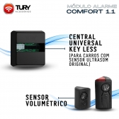 Modulo de Alarme Keyless TURY HB20 2020/2022 - Comfort 1.1 AC