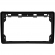 Moldura EXPEX 9 Pol - Peugeot 307 2002/2012 - Preto - EPX9PG001