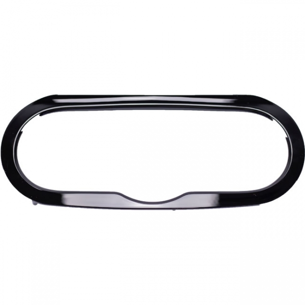 Moldura EXPEX 9 Pol - Captur 2018 em diante - Black Piano - EPX9RN003