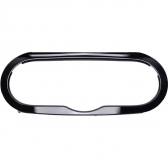 Moldura EXPEX 9 Pol - Captur 2018 em diante - Black Piano - EPX9RN003