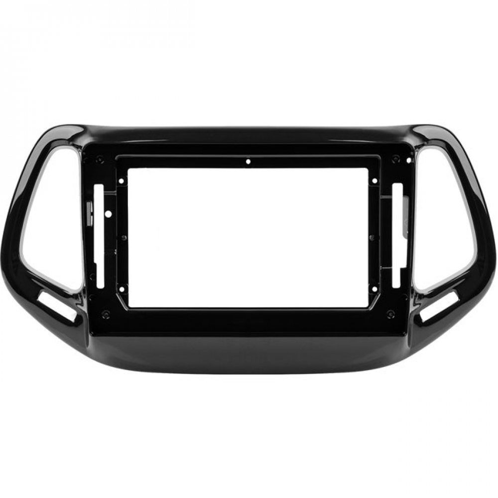 Moldura EXPEX 10 Pol - Jeep Compass 2016/2020 - Black Piano - EPX10JP002