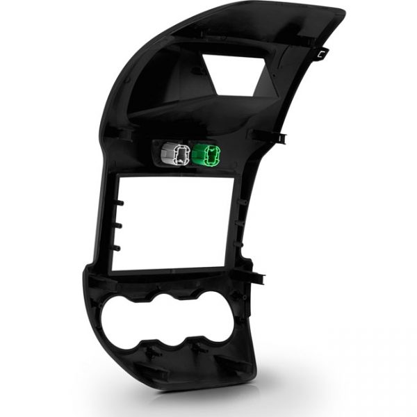 Moldura EXPEX 2Din - Ranger XLT 2013/2015 c/ Botões - Preto - SCOSCHE - EPX100B
