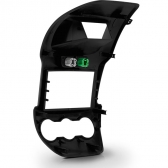 Moldura EXPEX 2Din - Ranger XLT 2013/2015 c/ Botões - Preto - SCOSCHE - EPX100B