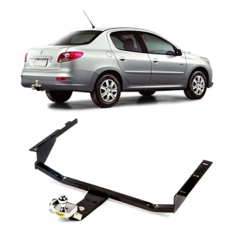 Engate Reboque MULT - Peugeot 207 Sedan