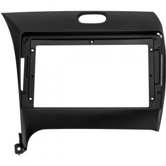 Moldura EXPEX 9 Pol - Cerato 2013/2017 - Preto