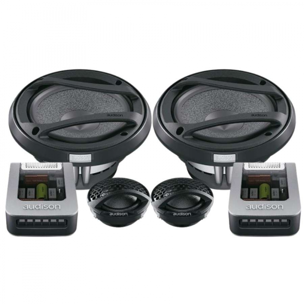Kit 2 Vias (6Pol/250W) AUDISON - Voce AV K6